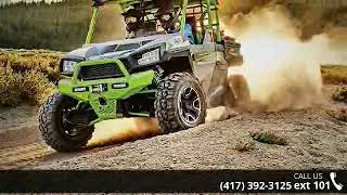 2018 Textron Off Road Havoc X Side-By-Side: Utility - You...