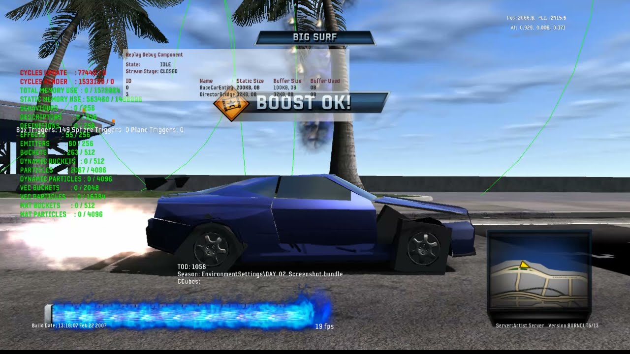 Burnout 5 (Feb 22, 2007) build SUS