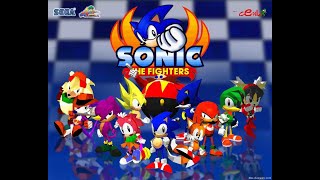 German Longplay [02] Sonic The Fighters :Sonic