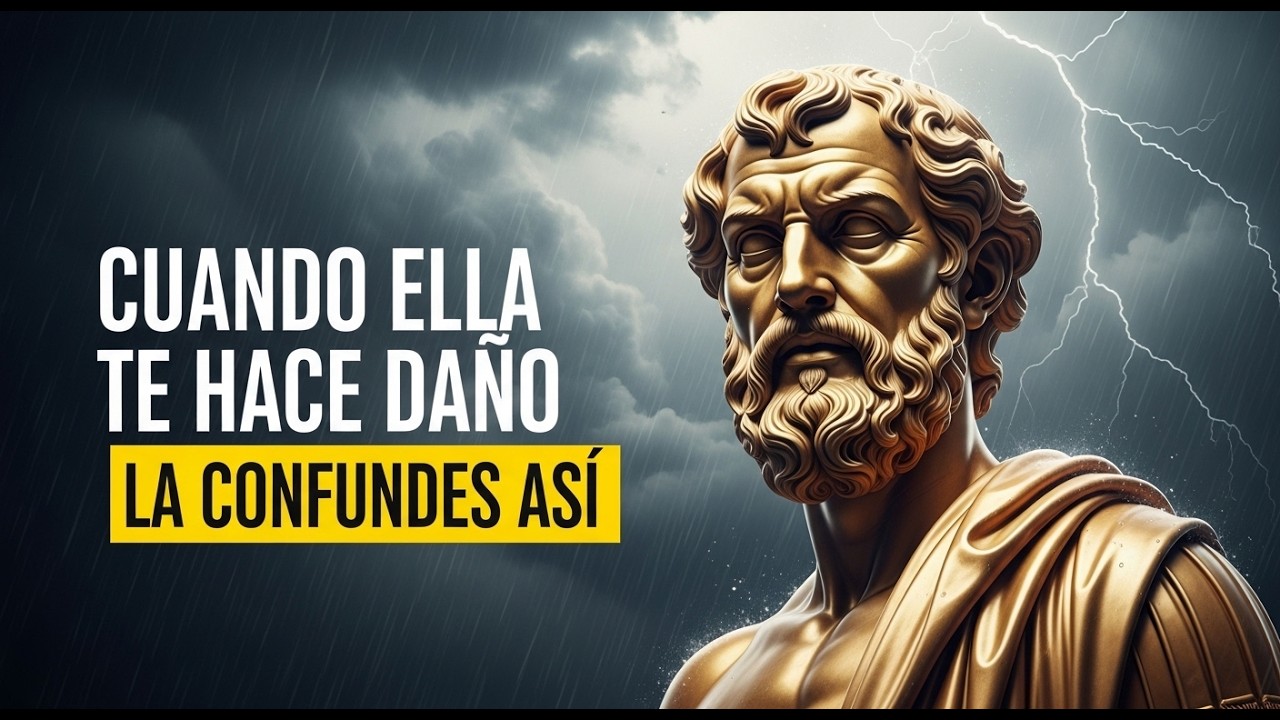 CÓMO tratar con una MUJER que te LASTIMA | Estoicismo