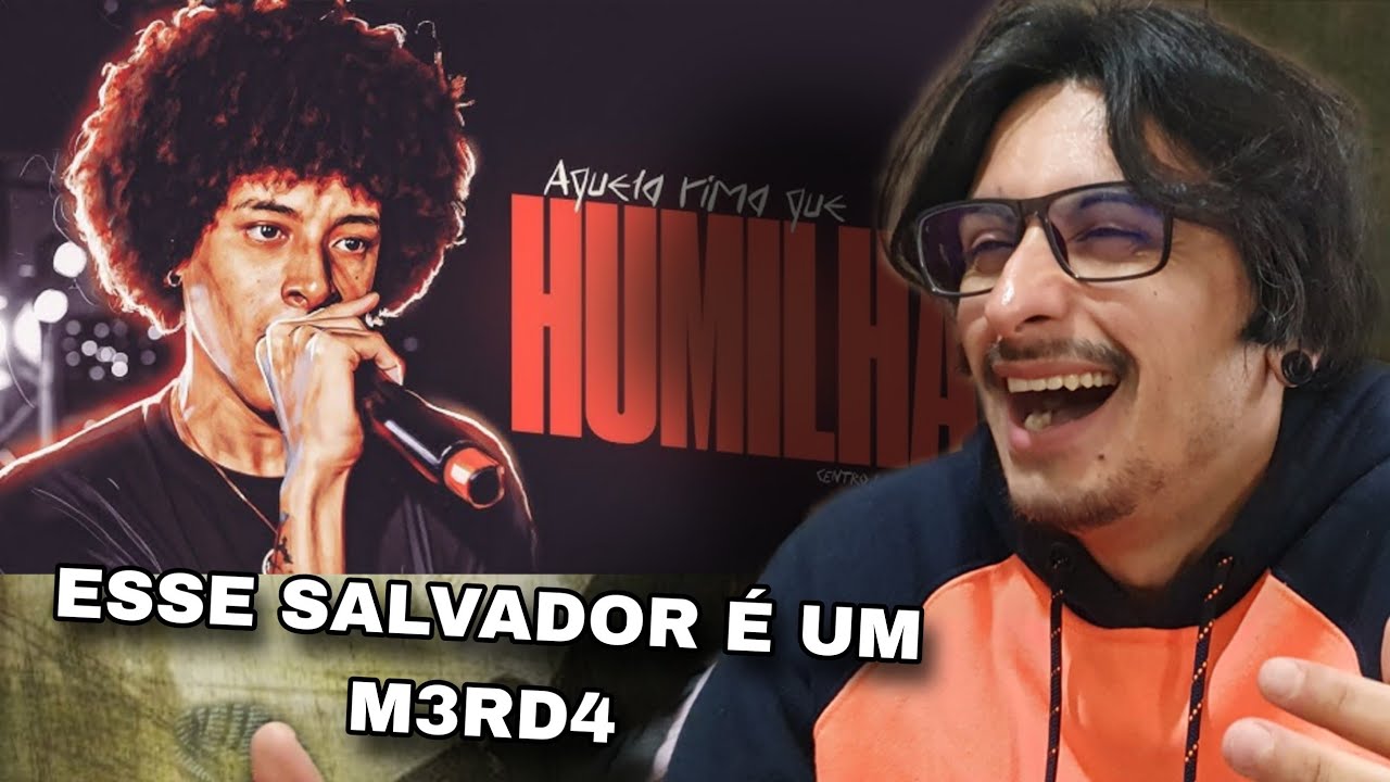 Rimas DESMORALIZANTES.🫳🏻🎤Rapper de Direita REAGINDO