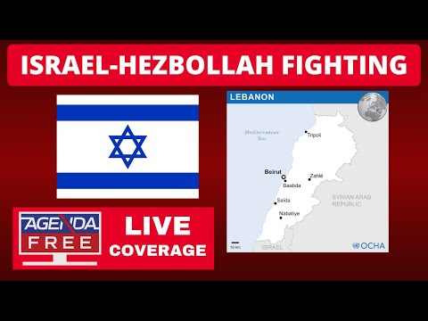 Israel Hezbollah Fighting - LIVE Breaking News Coverage (Fears of War in Lebanon)