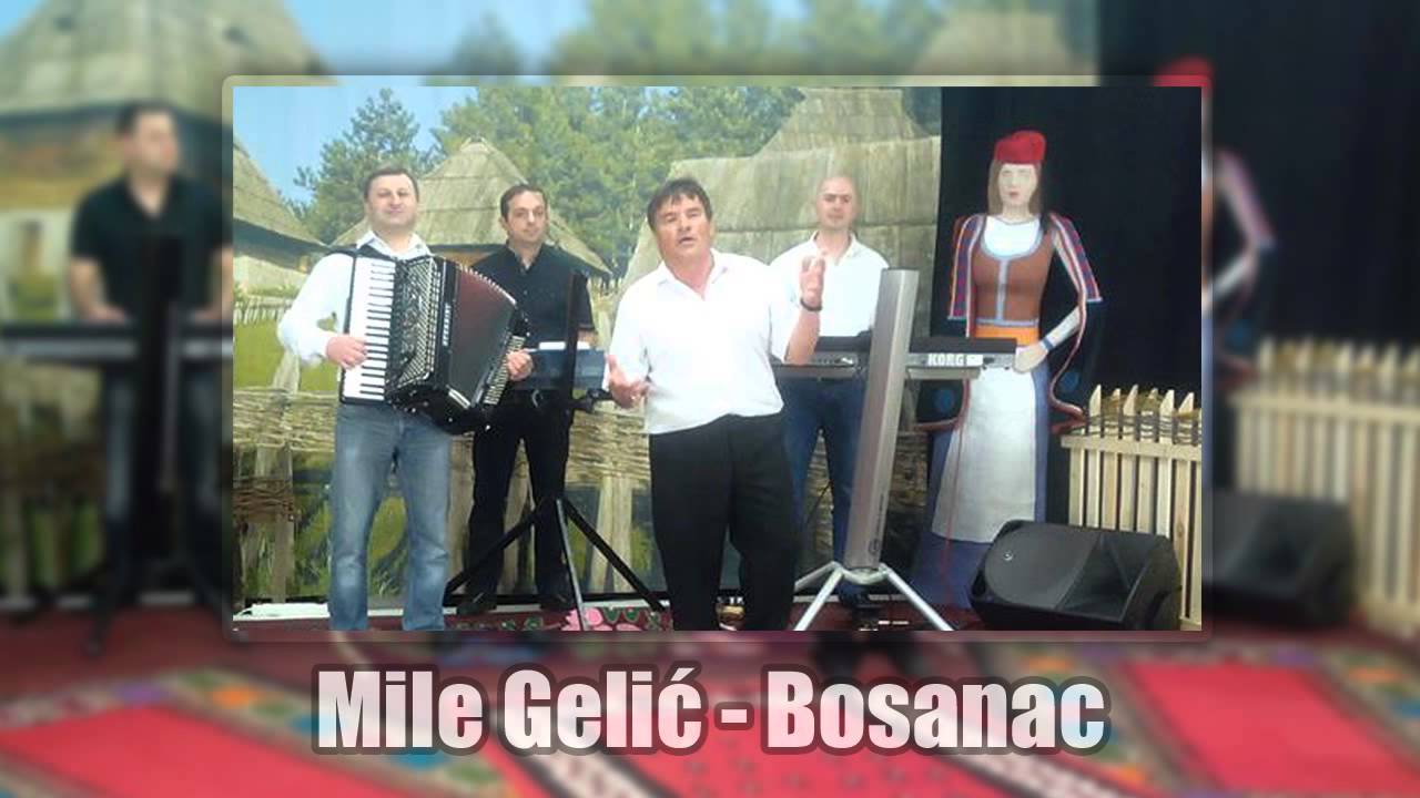 Mile Gelic Bosanac - To je moje rodno mjesto - (Official Audio 2015)