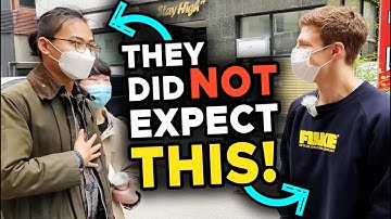 White Guy Shocks Korean Locals by Speaking Fluent Chinese and Korean