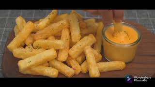 البطاطس المقلية المقرمشة ?قرمشة خطيرة وعمرها تشرب زيتfrench fries