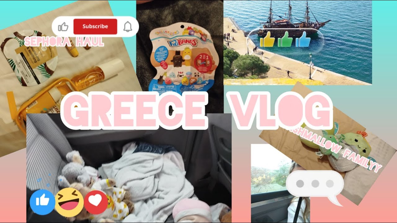Going to Greece | Vlog |* SHOPPING, UNBOXING VIRAL TOYS, ASIAN SHOP !!*