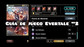 Evertale: guía #2 (maestría)