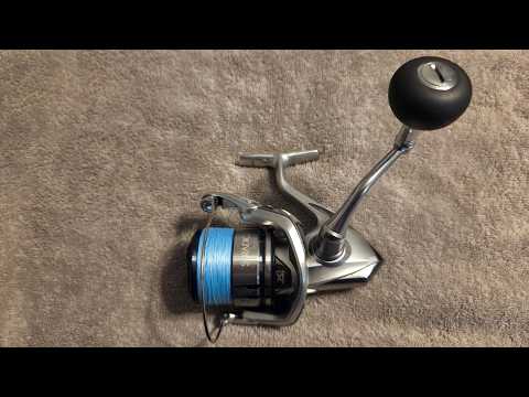 Shimano Stradic 5000XG FL Review - YouTube