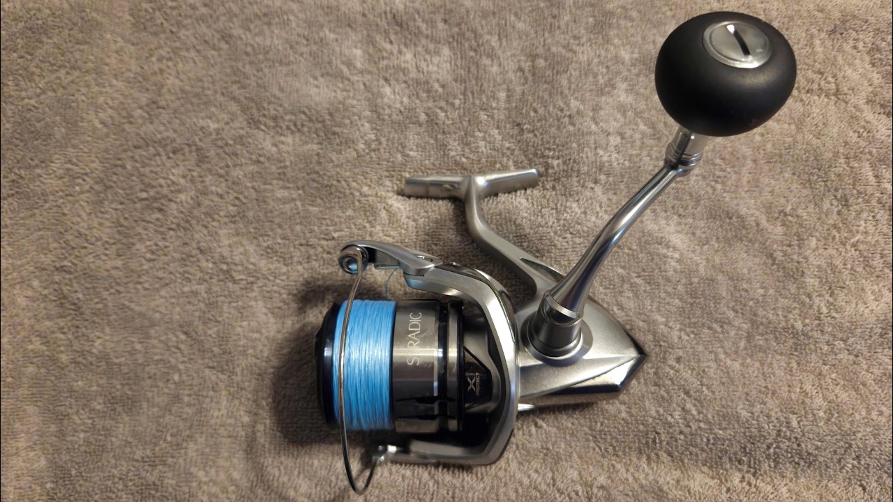 Shimano Stradic 5000XG FL Review