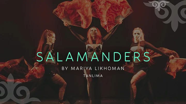 SALAMANDERS by Mariya Likhoman / Tanlima / GALA Show TRIBAL KZ 10