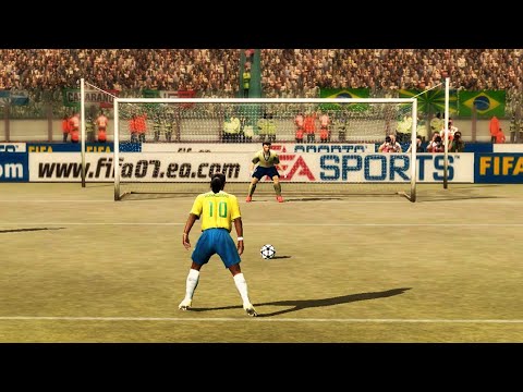 Penalty Kicks From FIFA 94 to 22