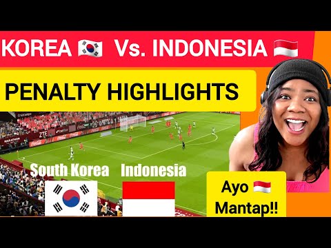 MATERI SATELIT PENALTY HIGHLIGHT INDONESIA VS KOREA SELATAN AFC U23 ASIAN CUP.. Ayo 🇮🇩  [REACTION]