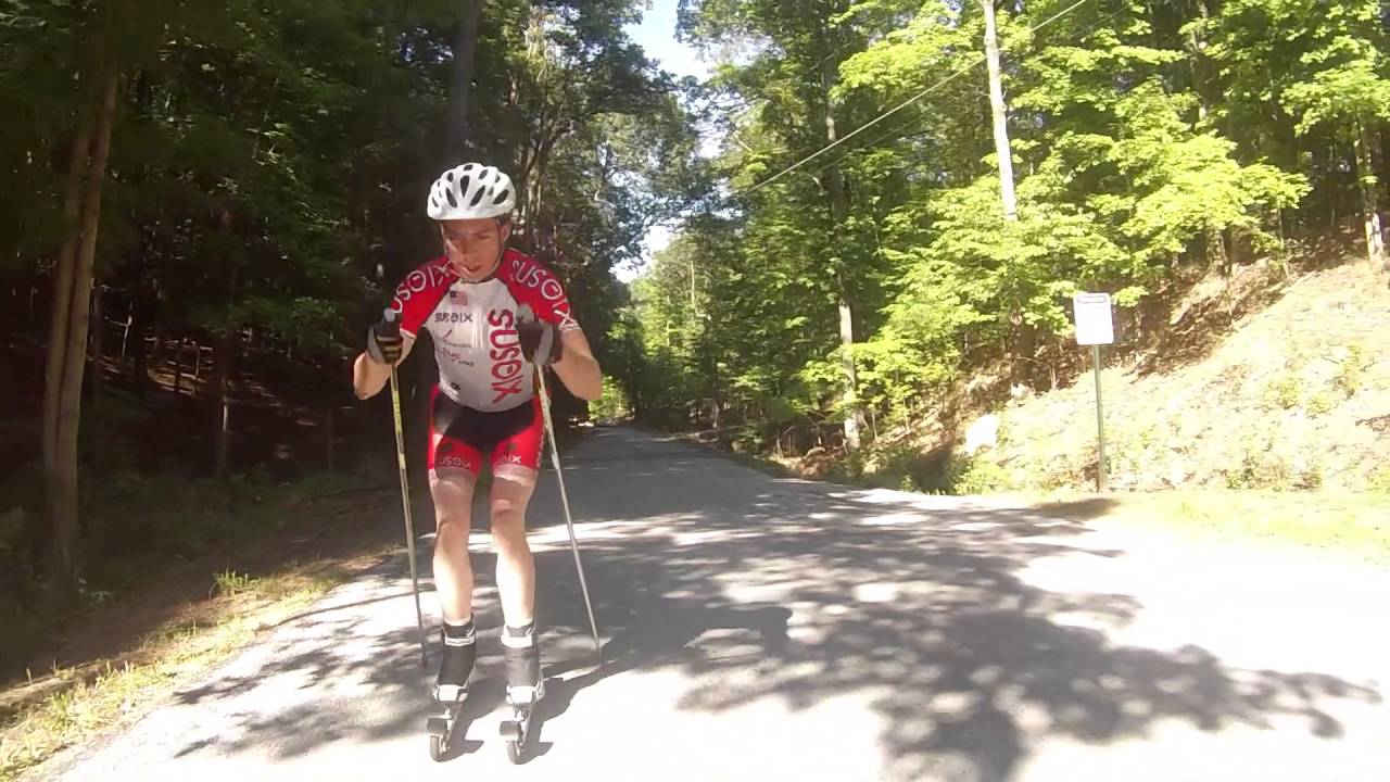 SUSOIX Nordic Ski Double Pole / Roller Ski