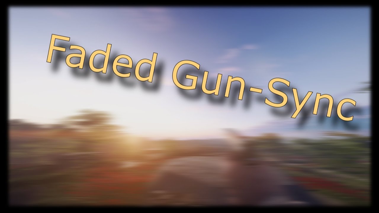 Battlefield 1 Gun Sync | Alan Walker - Faded |[FULLHD|60FPS]