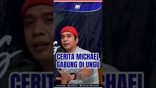 Michael P The Vocalist Of The Band Ungu Was Invited By Ekky Hediakto