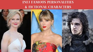 INFJ Famous Celebrities and Fictional Characters I MBTI I INFJ
