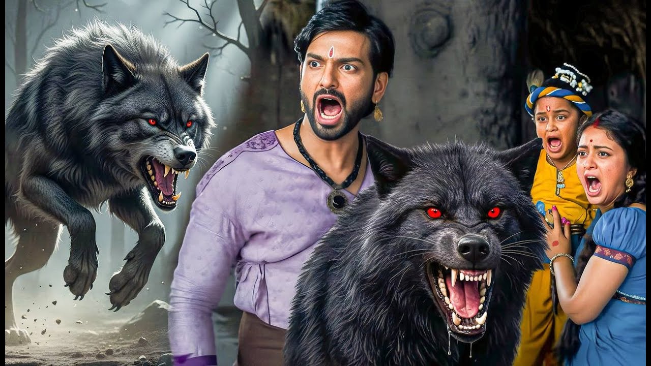 गोकुल में घुस आया काले भेड़ियों का खौफनाक झुंड  || Yashomati Maiyaa Ke Nandlala ||