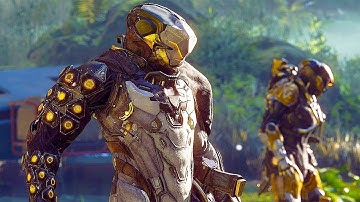 ANTHEM - NEW Gameplay Interceptor Javelin & Dungeon Run-Through (2018)