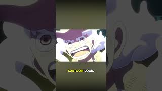 Luffy Gear 5 Makes Kizaru’s Light Powers Look Useless! ☀️⚡#shorts