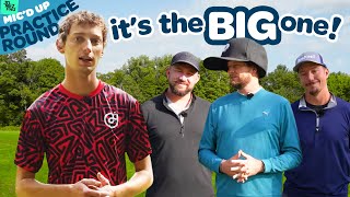 Calvin and the boys prepare for Worlds! | Smuggs Practice Round F9 | Jomez