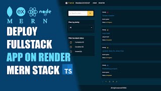 Deploying to Render - MERN stack application in 10 minutes