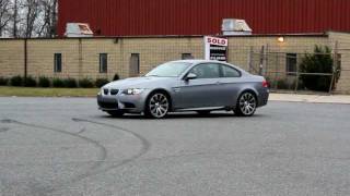 BMW M3 MDM Launch - Stock 2009 E92 DCT