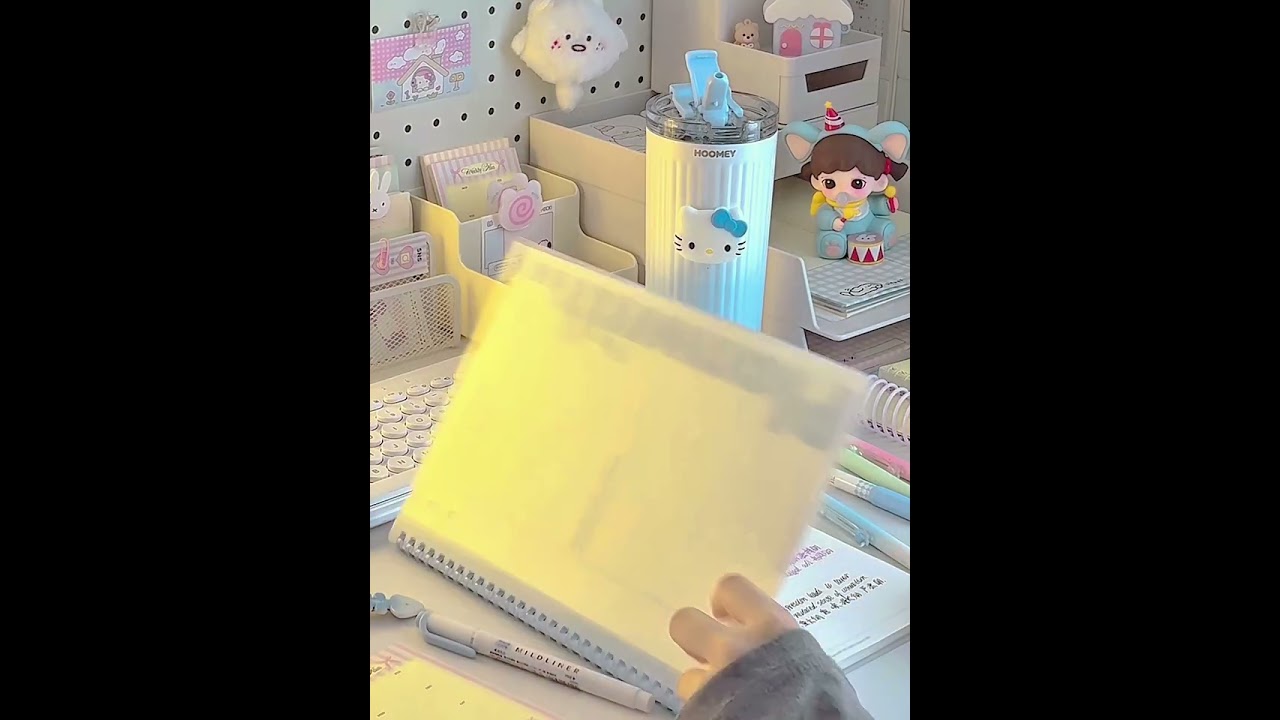 Study vlog 🎧immersive learning alone at night📝 is efficient