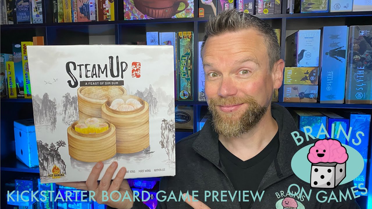 Steam Up: A Feast of Dim Sum - Deluxe Edition - Rain City Games