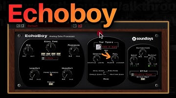 Soundtoys Echoboy Guide: Comprehensive Plugin Walkthrough