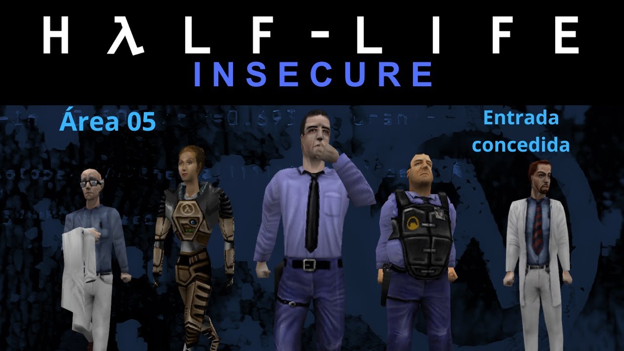 Half-Life: Insecure Demo [Version 2] | Capítulos 0 y 1 | Difícil ...