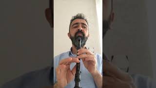 Süt içtim flütle çalınışı (solfejli)