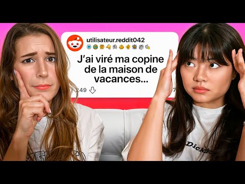 Ai-je eu tort d’avoir VIRÉ ma COPINE de ma MAISON de vacances à l’étranger ? avec ⁨@PinkuKiwi