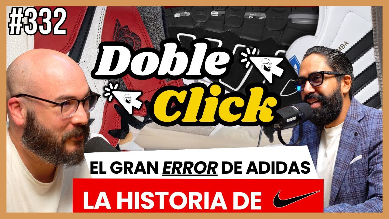 EL GRAN ERROR DE ADIDAS, LA HISTORIA DE NIKE | EP.332