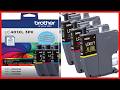 Get Crisp, Vivid Prints with Brother LC401XL 3-Pack High Yield Color Ink Cartridges
