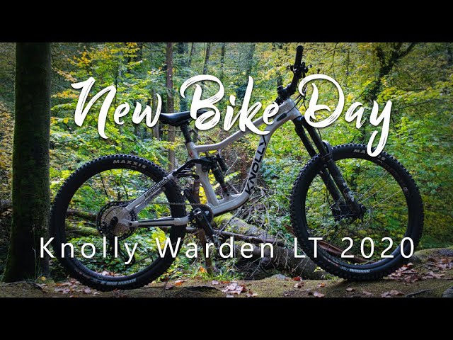 New Bike Day  KNOLLY WARDEN LT 2020 EC - YouTube
