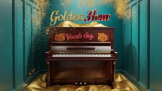 JVKE - Golden Hour (Vocals Only)