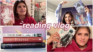 boring werewolves and sexy villainous ladies  reading vlog