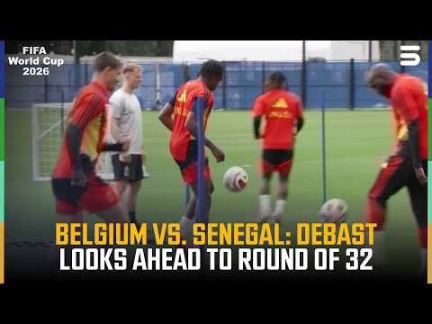 Video Belgium Ready For Senegal Clash | Zeno Debast Pre-Match Press Conference | ZO1H