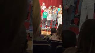 Hailey - Song 3 - Winter Program - 1st Grade - 2023