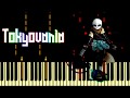 Tokyovania (Synthesia / Piano Tutorial)