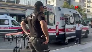 Spor Salonunda Yangin: 2 Ki̇şi̇ Hayatini Kaybetti̇