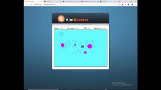 Aimbooster 3:21 (Challenge mode)
