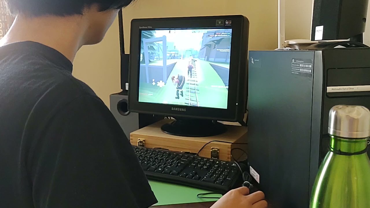 Samsung SyncMaster 793 MG - YouTube