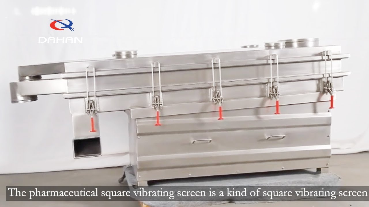 Pharmaceutical Square Vibrating Sieve