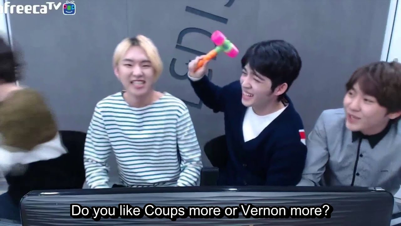 ENG SUB 150325 Hoshi & Seungkwan's Andromeda: Hoshi's Speed Q&A