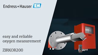 Oxygen measurement analyzer: ZIRKOR200