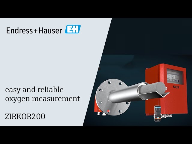 Oxygen measurement analyzer: ZIRKOR200