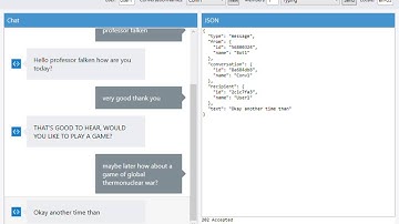 Microsoft Bot Framework WOPR Bot
