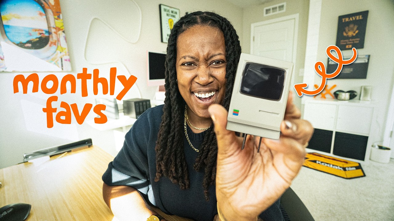 Thumbnail for My Favorite Tech + Everyday Favs - April 2026
