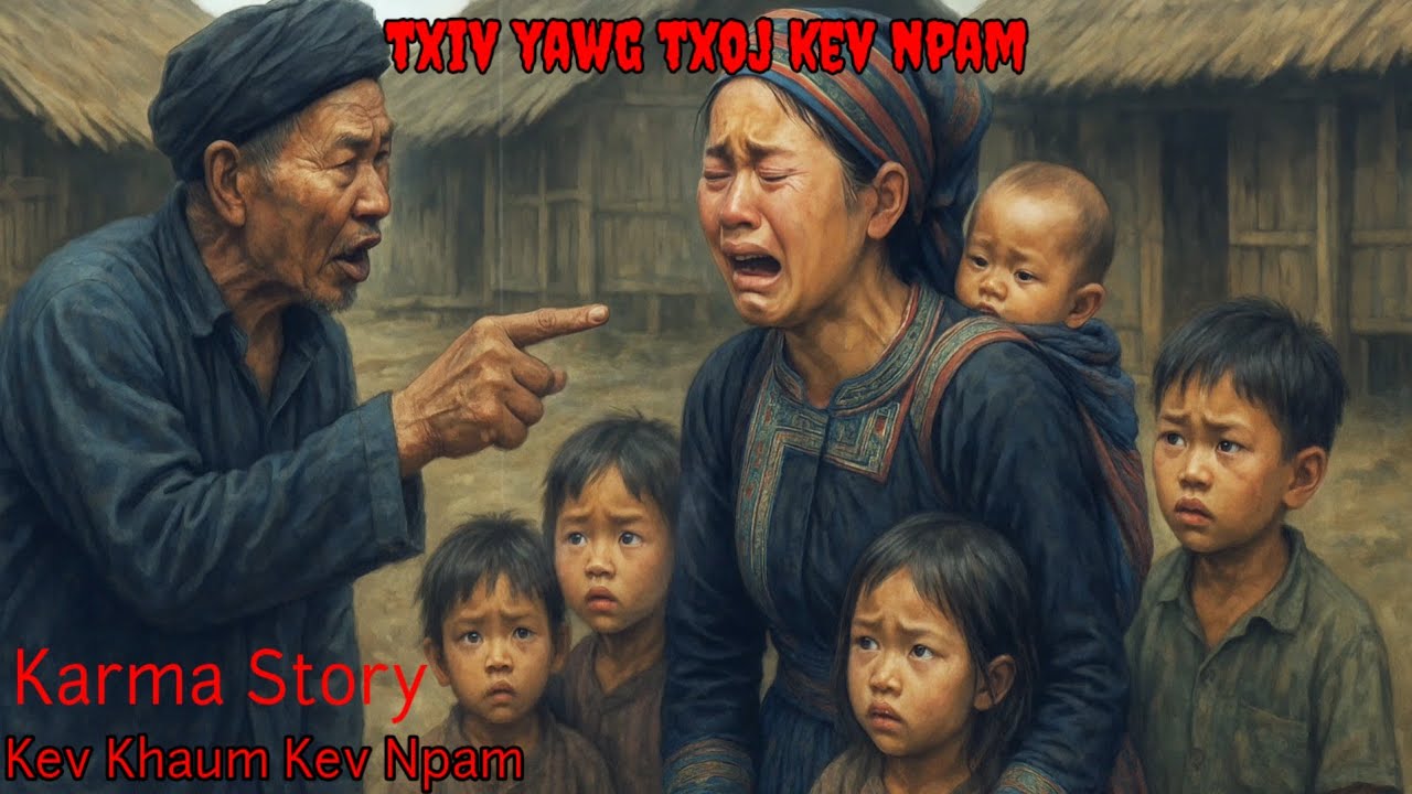 Txiv Yawg Txoj Kev Npam - Karma Story. Kev Npam Kev Khaum. 10/9/2025.